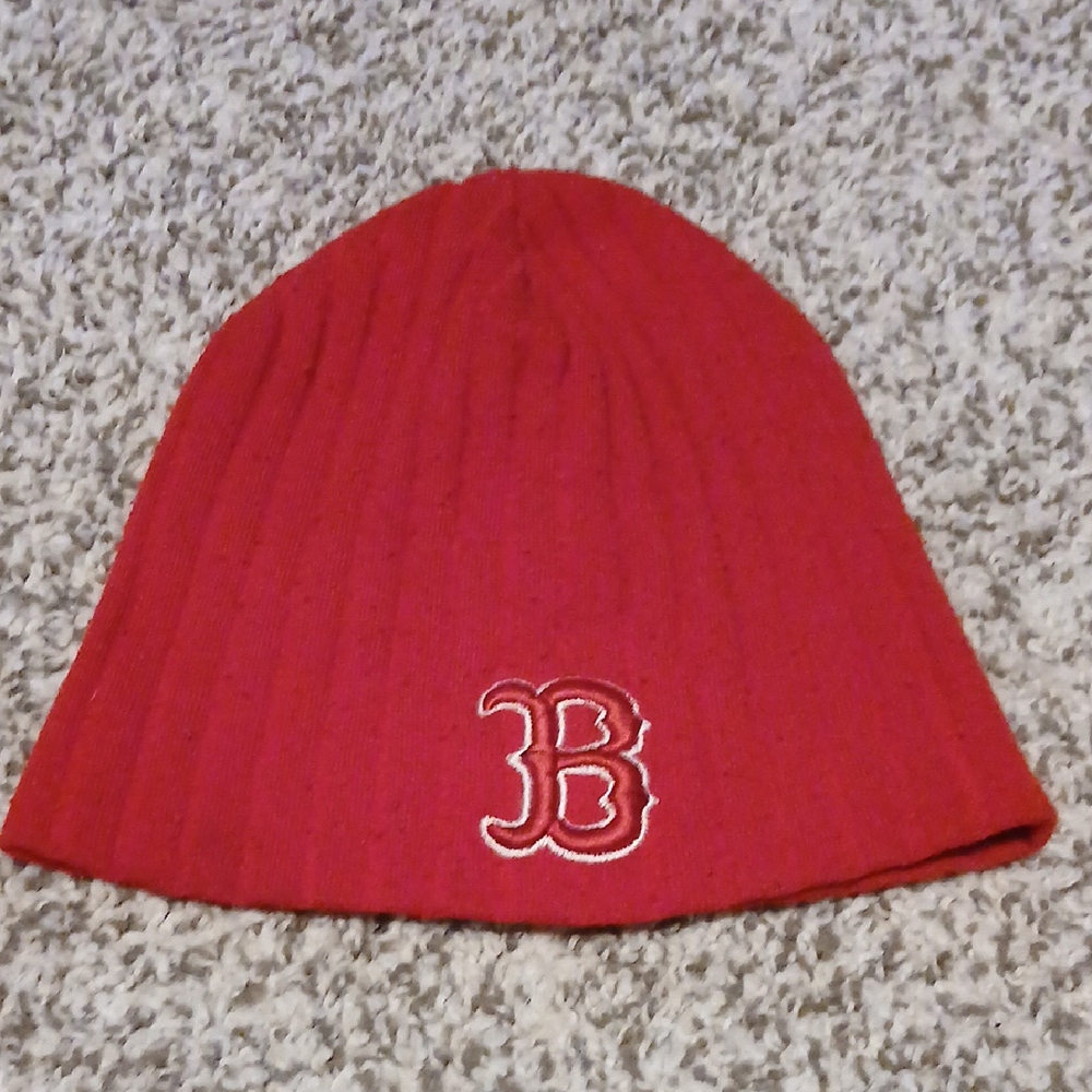Unisex Boston Red Sox Kids Beanie
